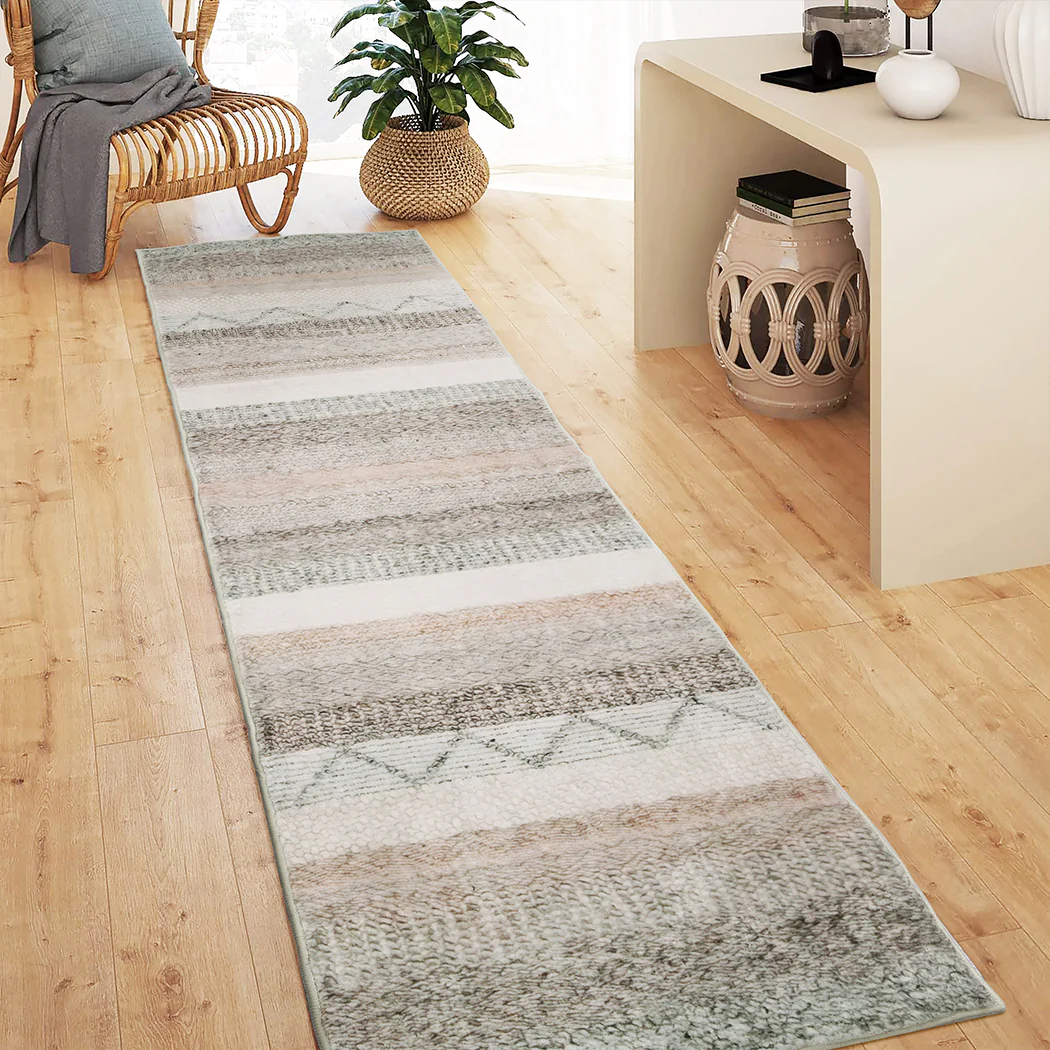 Prairie 60x180cm Hallway Runner Floor Rug - Nurns