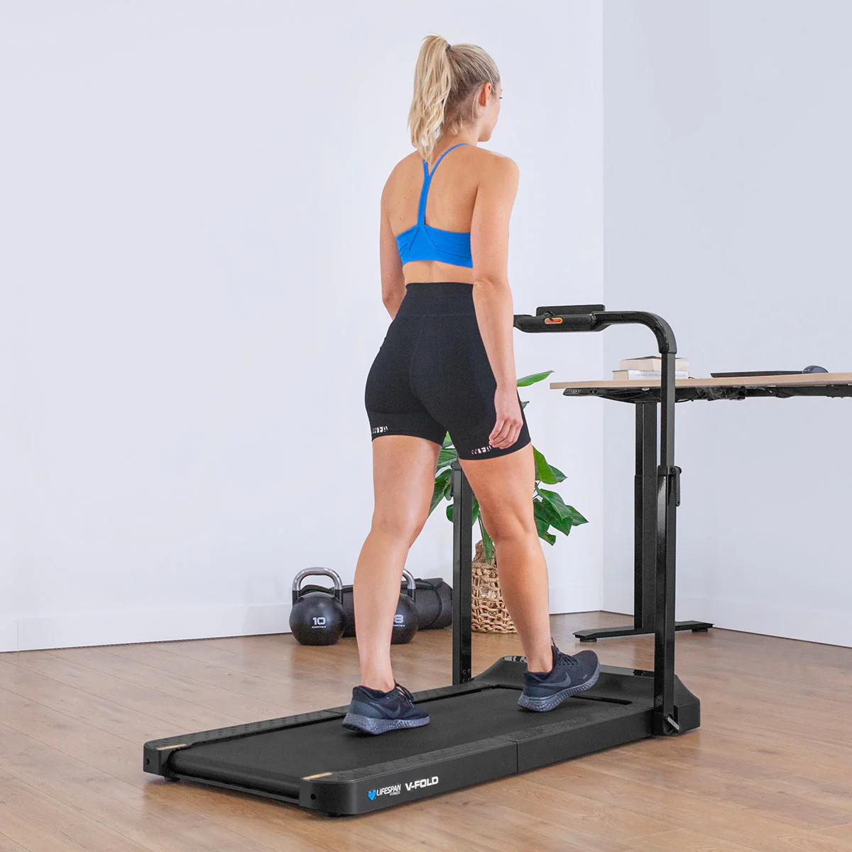 Lifespan Fitness V-FOLD Treadmill with SmartStride - Nurns
