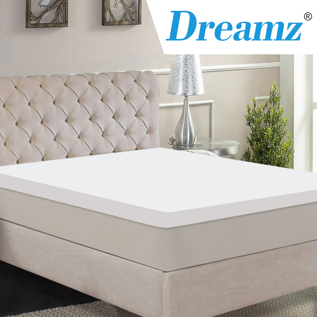 King Single DreamZ 7cm Memory Foam Bed Mattress - Nurns