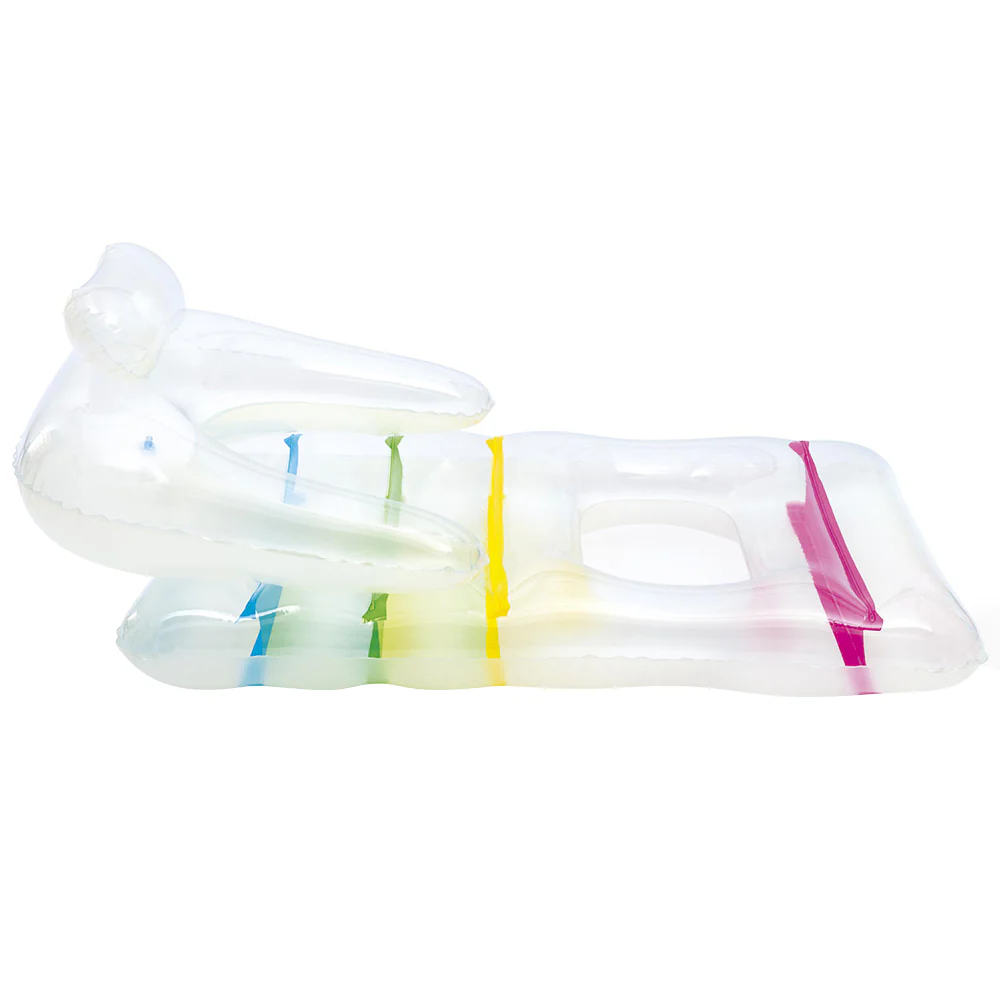 Factory Buys Pool Float Inflatable Lounge Seat Pillow Bed - Nurns