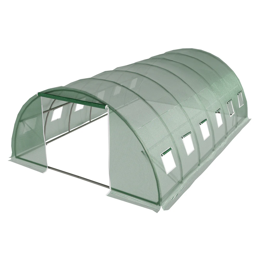 Greenfingers Greenhouse 6x4x2M Walk in Green House Tunnel Plant Garden Shed Dome - Nurns