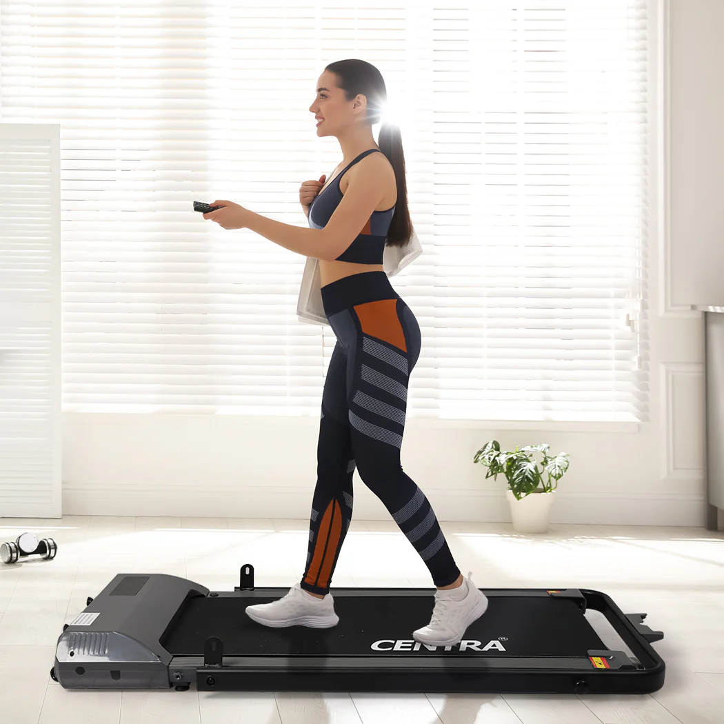 Centra Electric Treadmill Under Desk Grey - Nurns