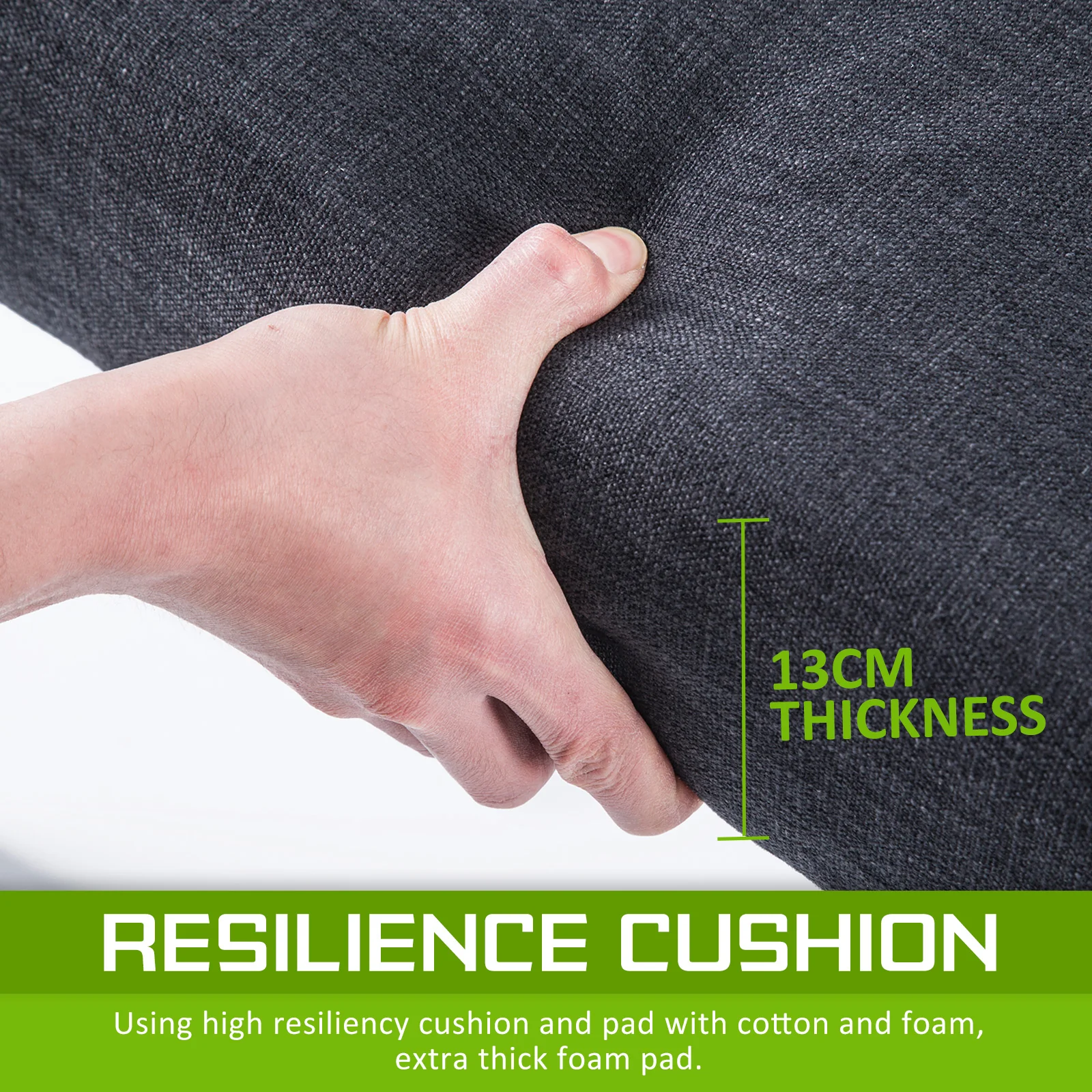 Sybil Set of 2 French Provincial Dining Chair Oak Leg - Black - Nurns