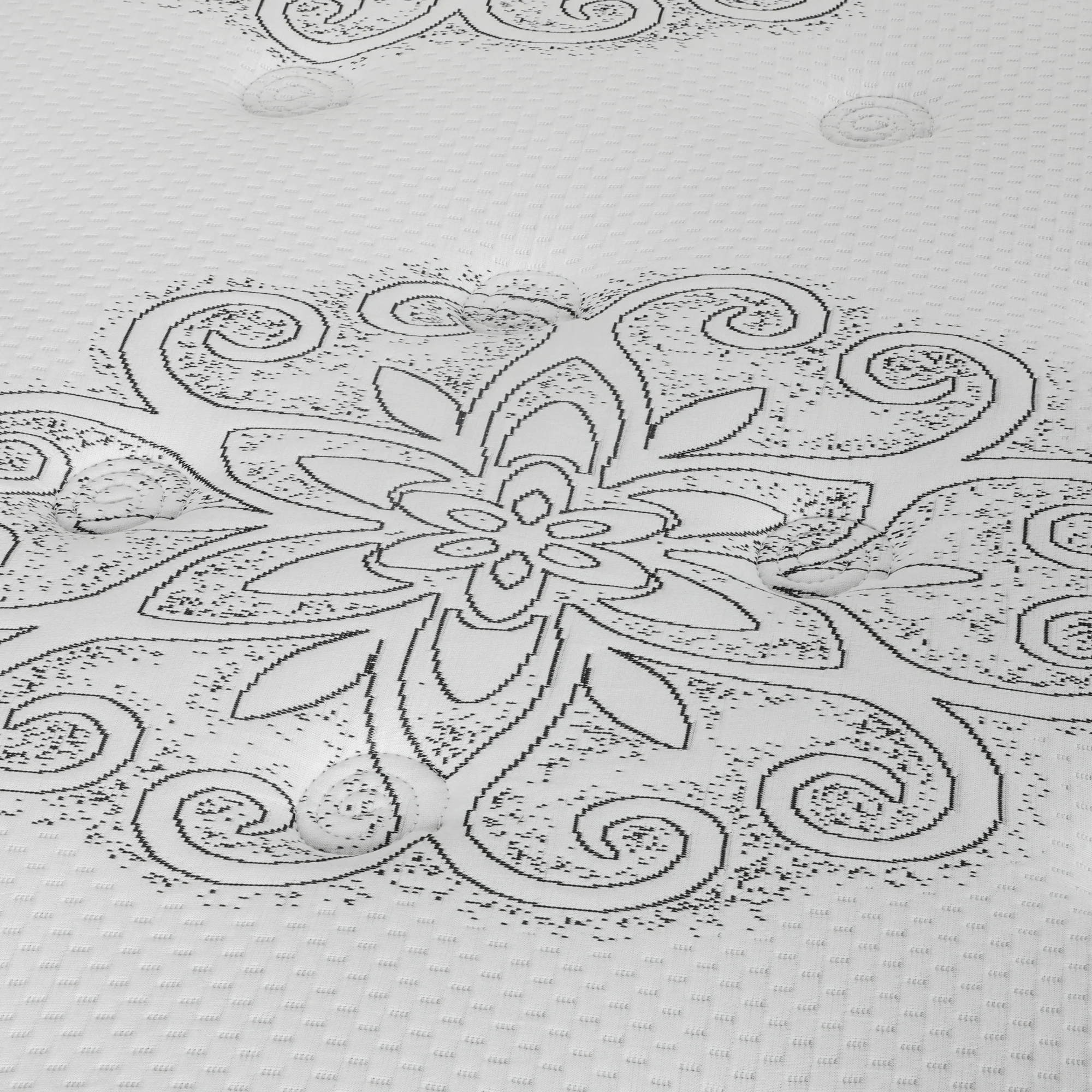 Ysabel 35cm Spring Mattress Bed Pocket Egg - Double - Nurns