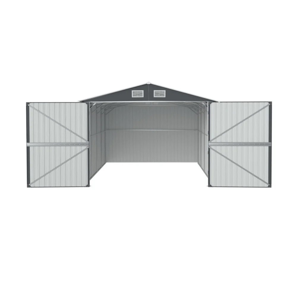 Giantz Garden Shed Sheds Outdoor Storage 3x5.38M Tool Workshop House Shelter - Nurns