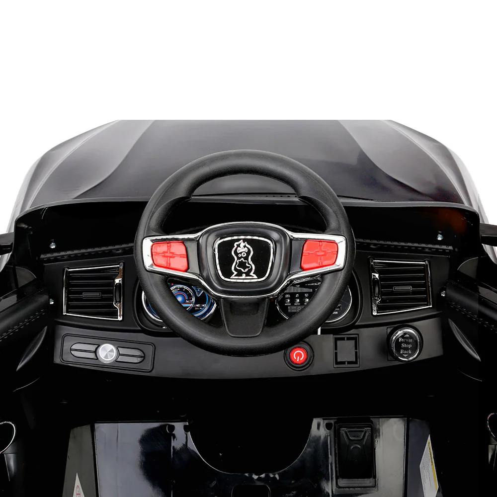 Kids Ride on Car BMW X5 Inspired Electric 12V - Black - Nurns