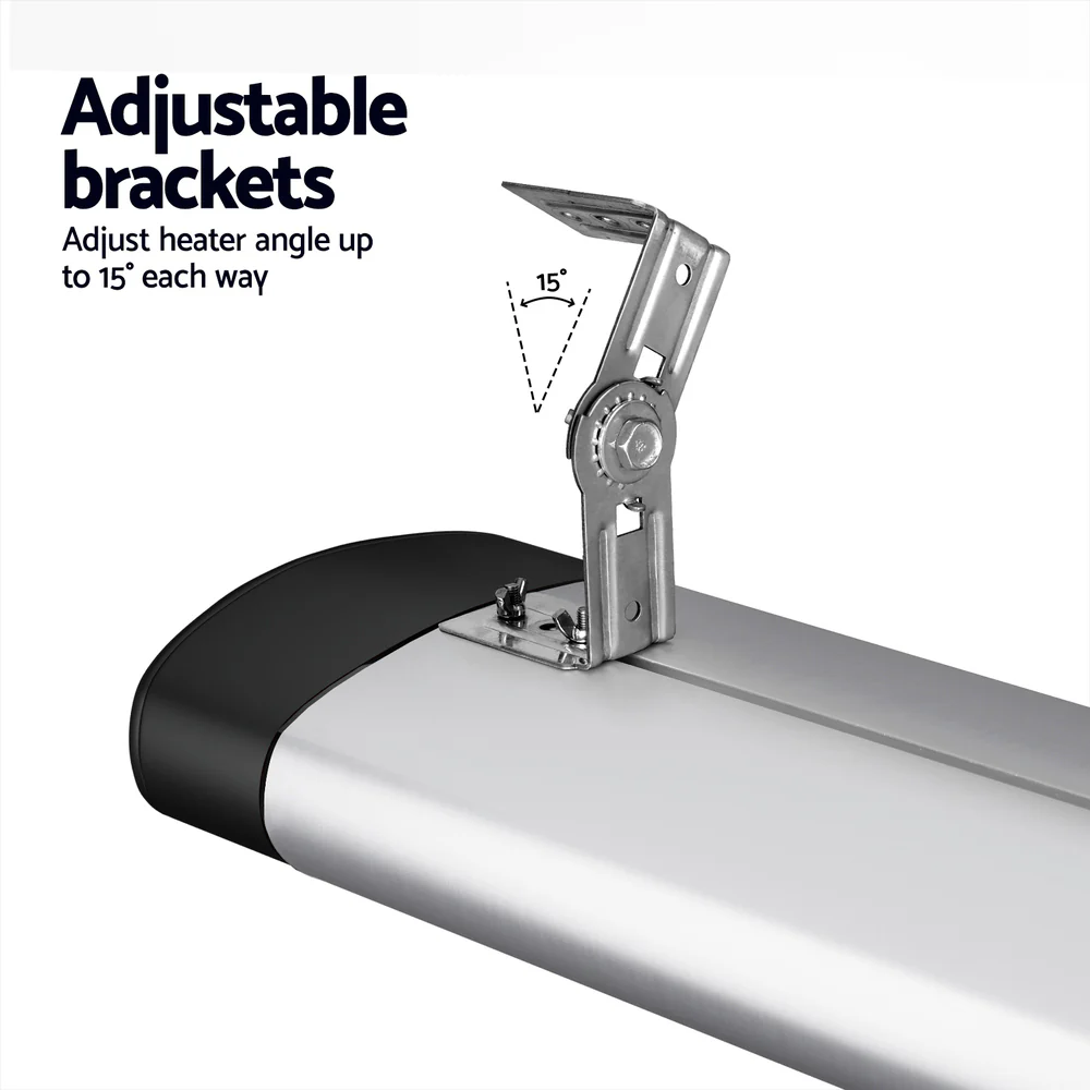 Electric Strip Heater Radiant Heaters 3000W - Nurns