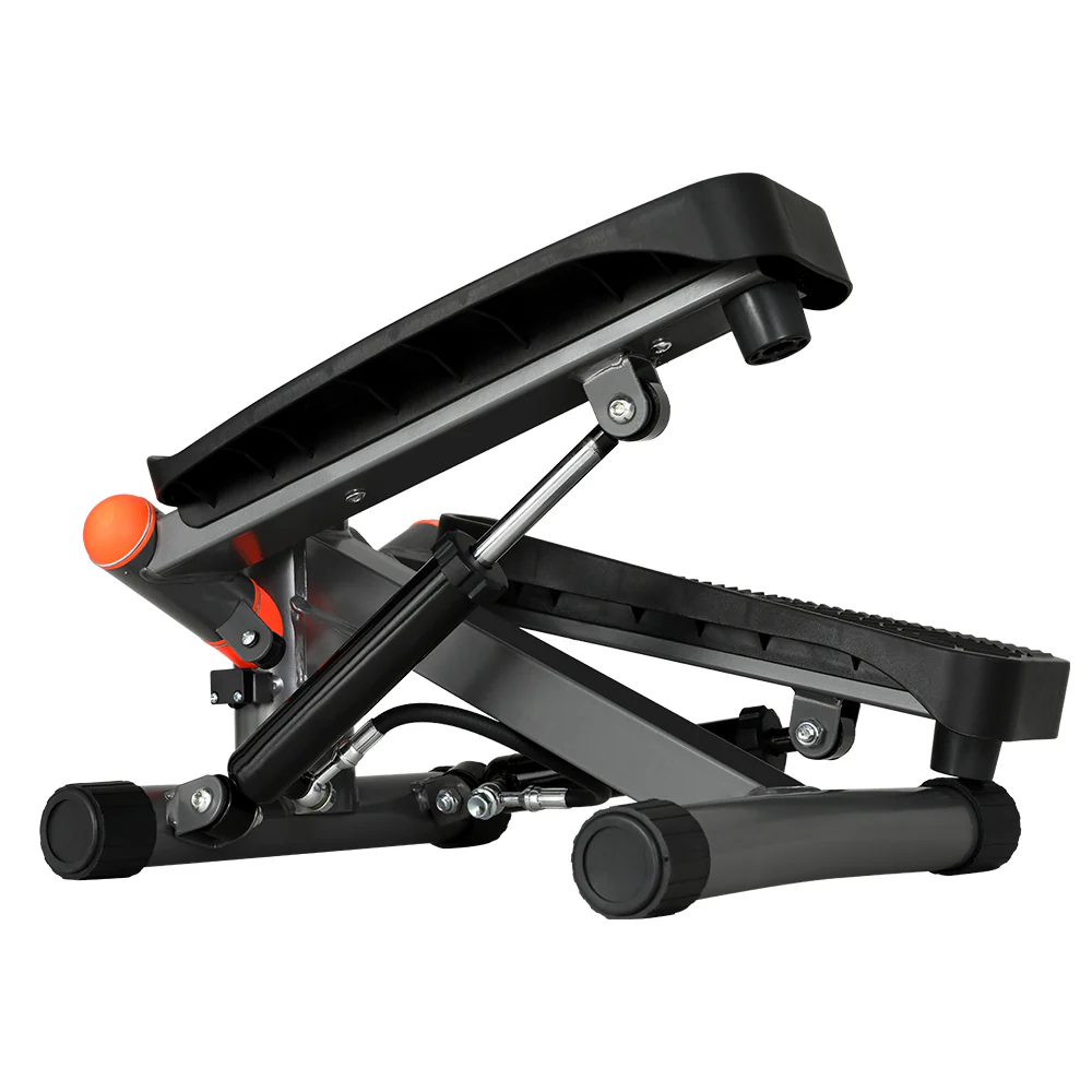 Everfit Mini Stepper with Resistance Rope Aerobic Step Trainer Home Gym 150KG - Nurns