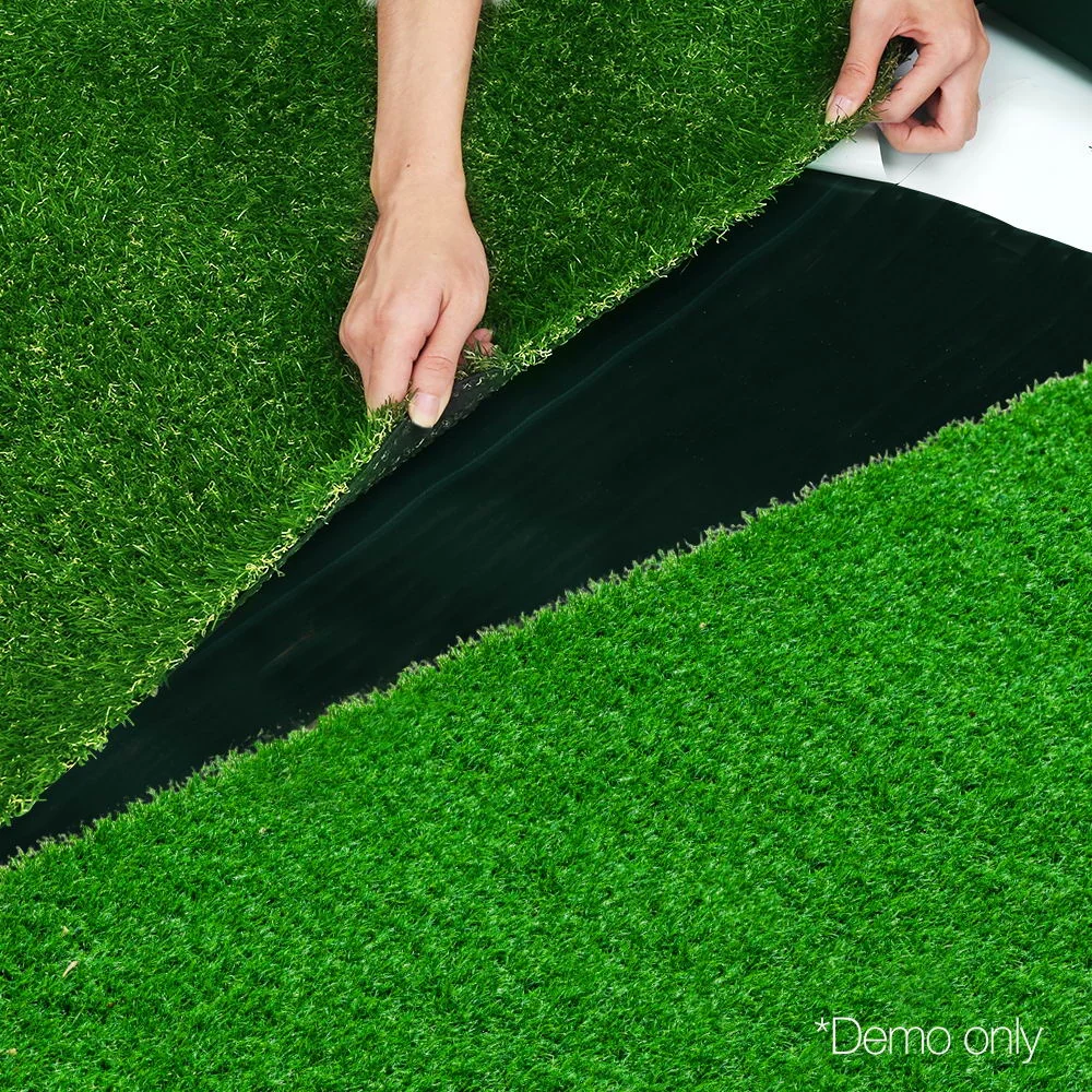 Primeturf Artificial Grass 15cmx10m Synthetic Self Adhesive Turf Joining Tape Weed Mat - Nurns