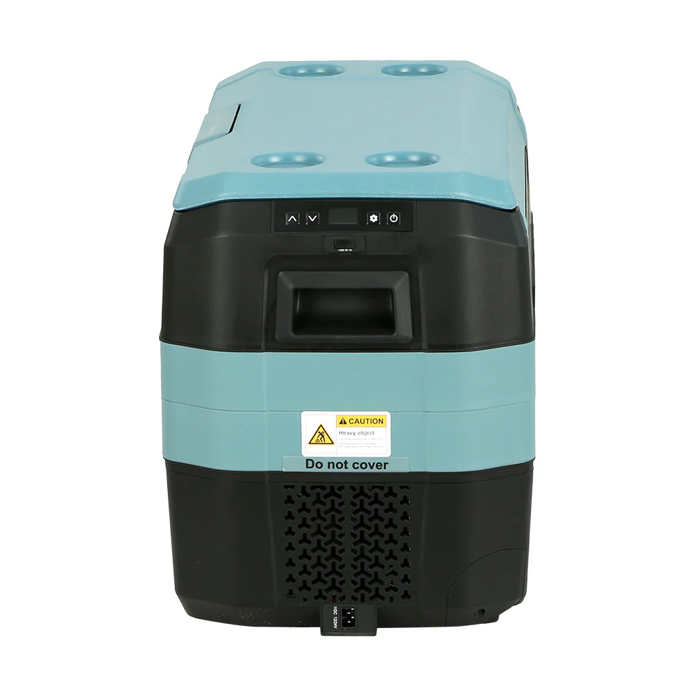 Glacio 40L Portable Fridge Freezer Fridges Cooler Camping 12V/24V/240V Caravan - Nurns