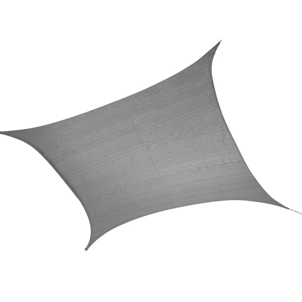 Mountview Sun Shade Sail Cloth Canopy Medium - Nurns