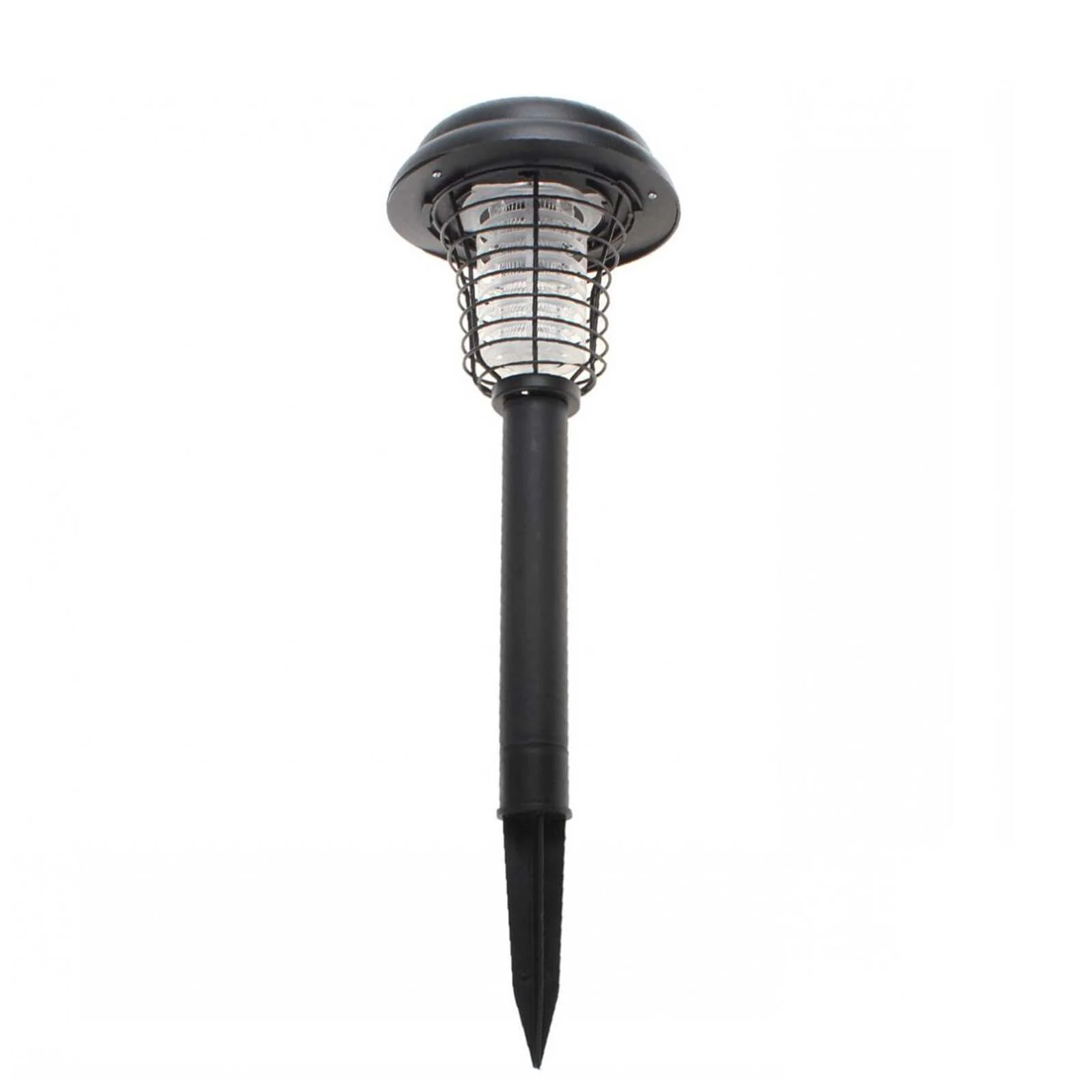 Energy Saving Wireless Solar-Powered Mosquito Killer Lamp - Black - Nurns