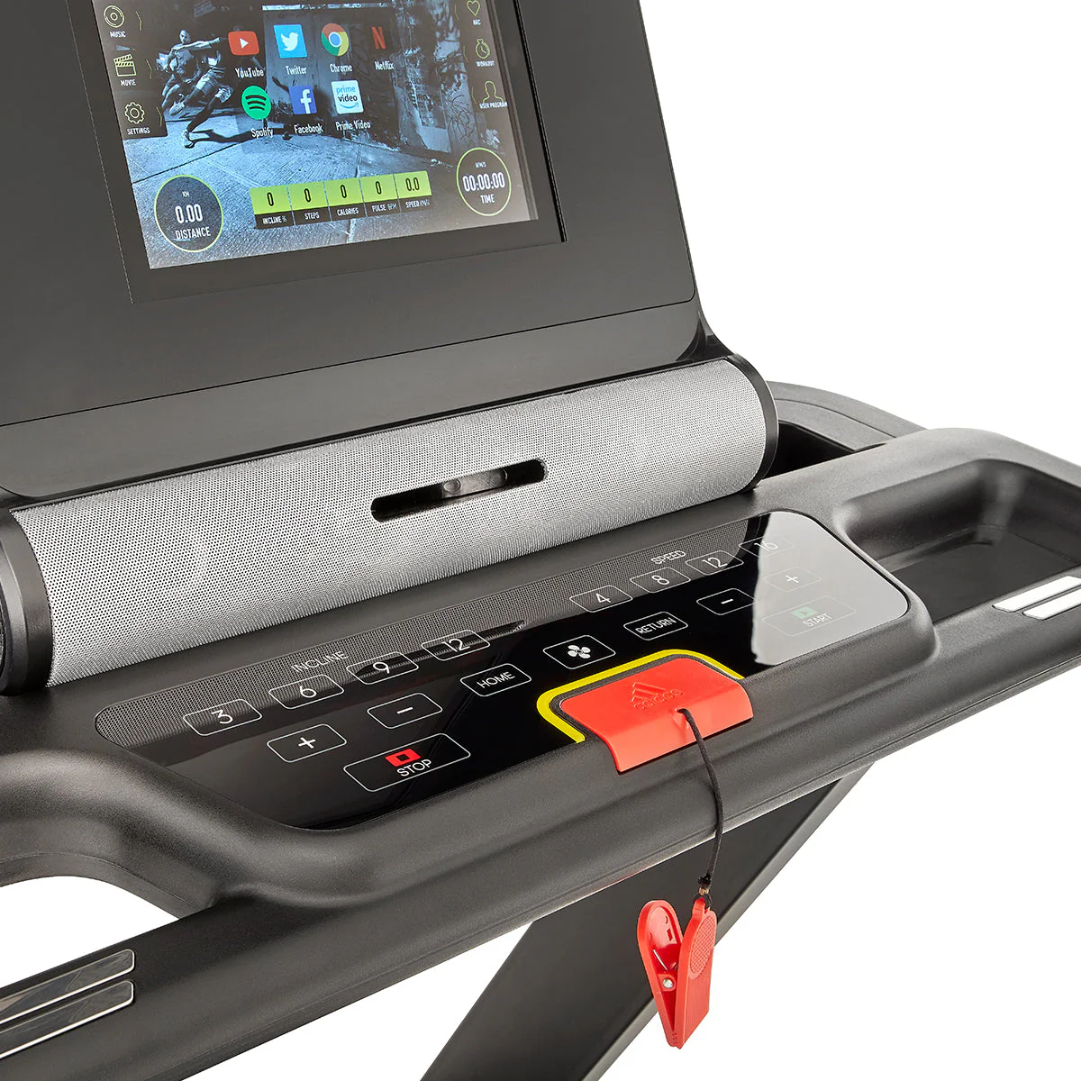 Adidas T-19x Treadmill with Zwift and Kinomap - Nurns