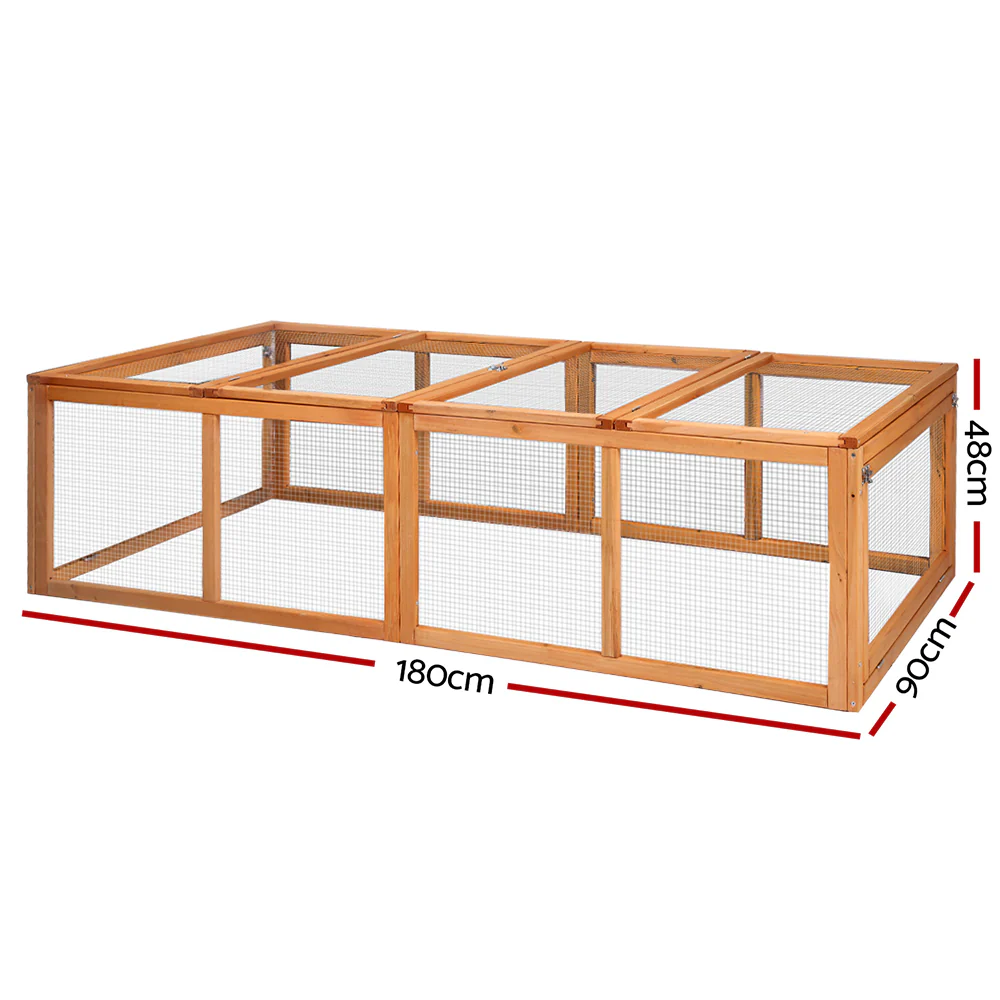Rabbit Hutch Chicken Coop - Nurns