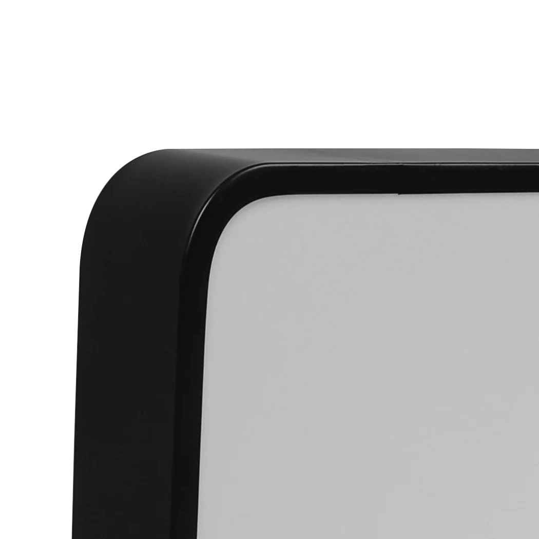 Ultra-Thin 5cm Led Ceiling Down Light Surface Mount Living Room Black 60W - Nurns