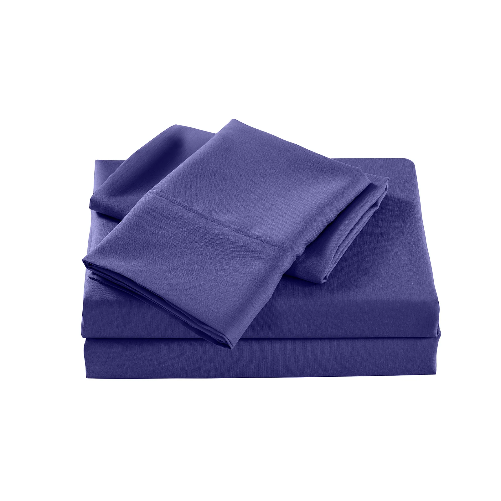 Queen Royal Comfort Bamboo Cooling 2000TC Sheet Set - Royal Blue - Nurns