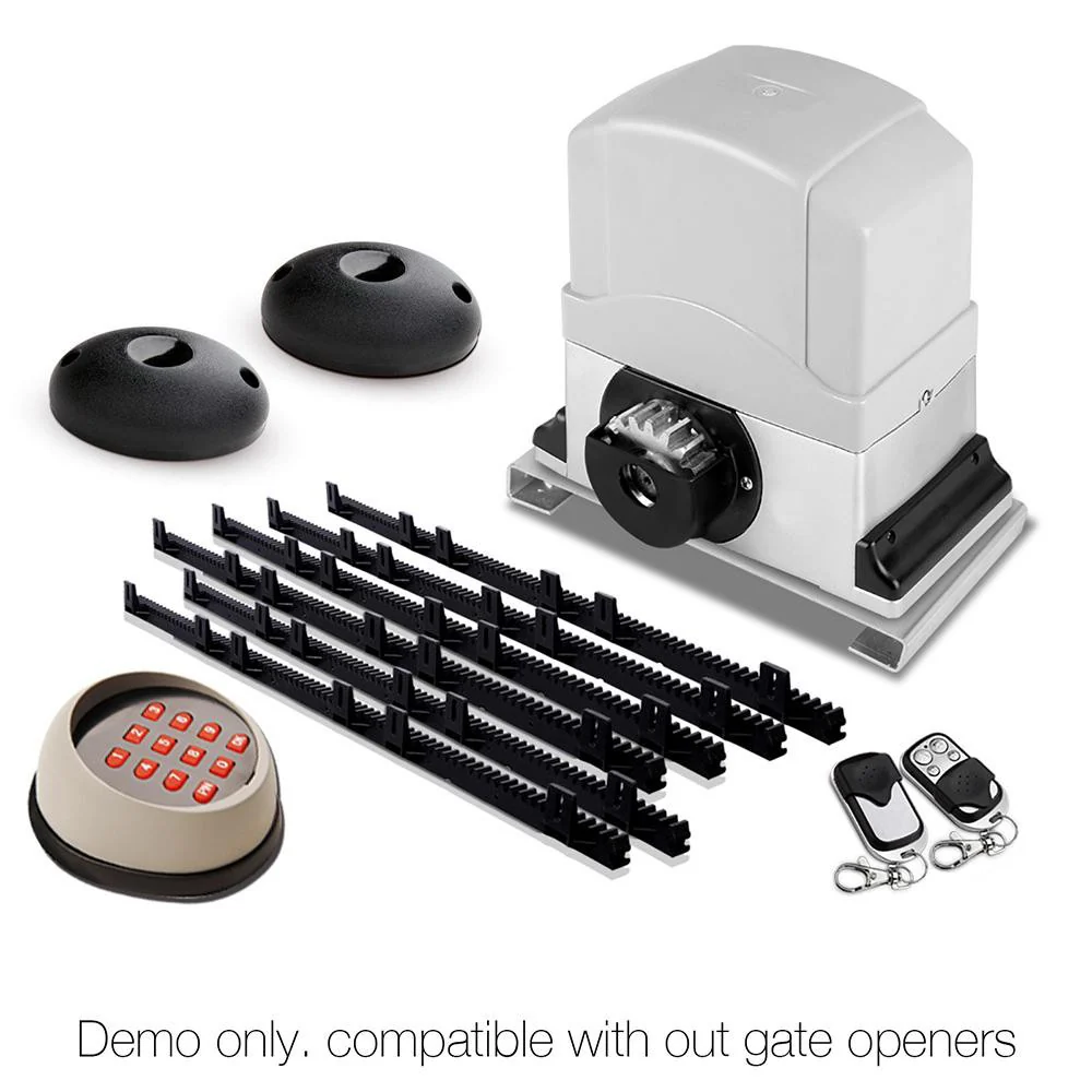 Infrared Solar Swing Sliding Gate Opener - Nurns