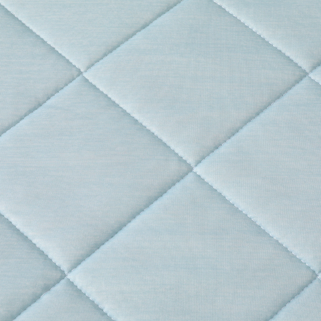 Double Dreamz Mattress Protector Cool Topper - Nurns