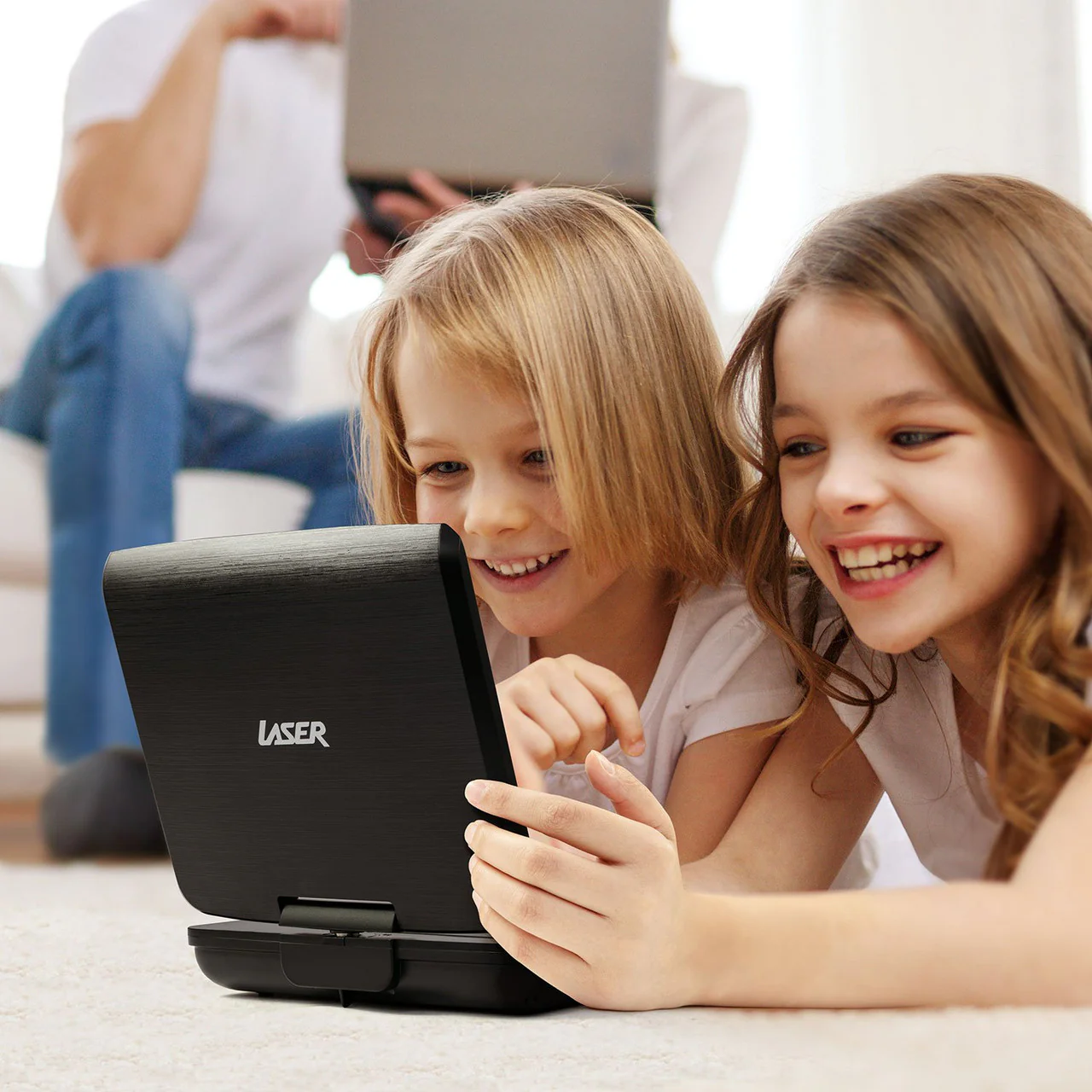 Laser Portable DVD Player 7 Inch - Nurns