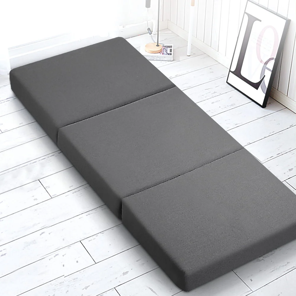 Natalie 10cm Folding Foam Portable Mattress - Single - Nurns