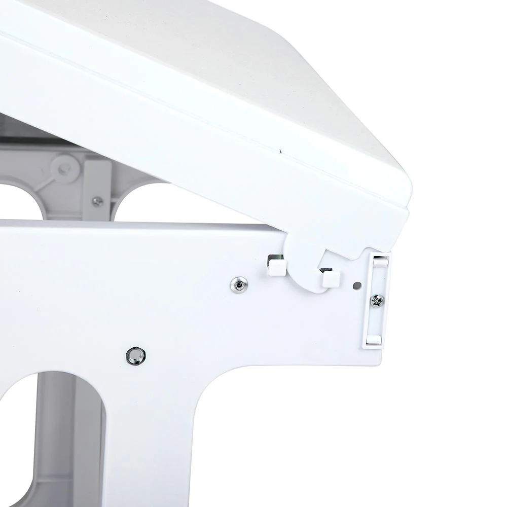 Pull Out Bin Kitchen Double Basket 2X15L White - Nurns