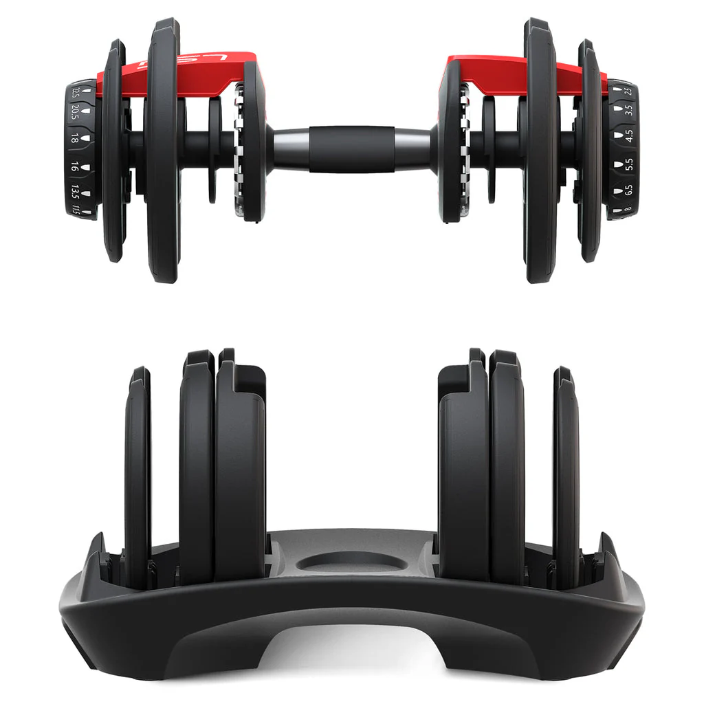 LSG Adjustable Dumbbells 2.5kg-24kg (Pairs) - Nurns