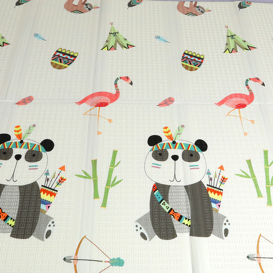 Kids Play Mat Baby Crawling Pad Ocean Floor Foldable XPE Foam Non-slip Carpet - Nurns