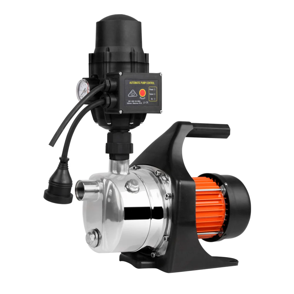 800W High Pressure Garden Water Pump with Auto Controller - Nurns