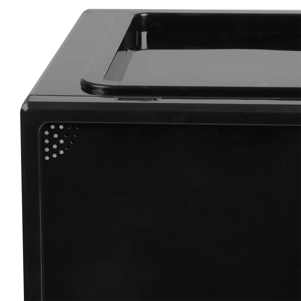 Stacked Shoe Box Acrylic Sneaker Display 1PC Black - Nurns