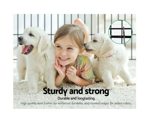 Pet Dog Playpen 36