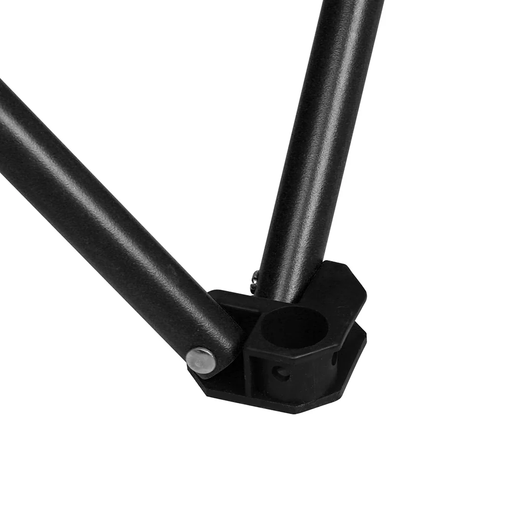 Folding Camping Moon Chair Lightweight - Black - Nurns