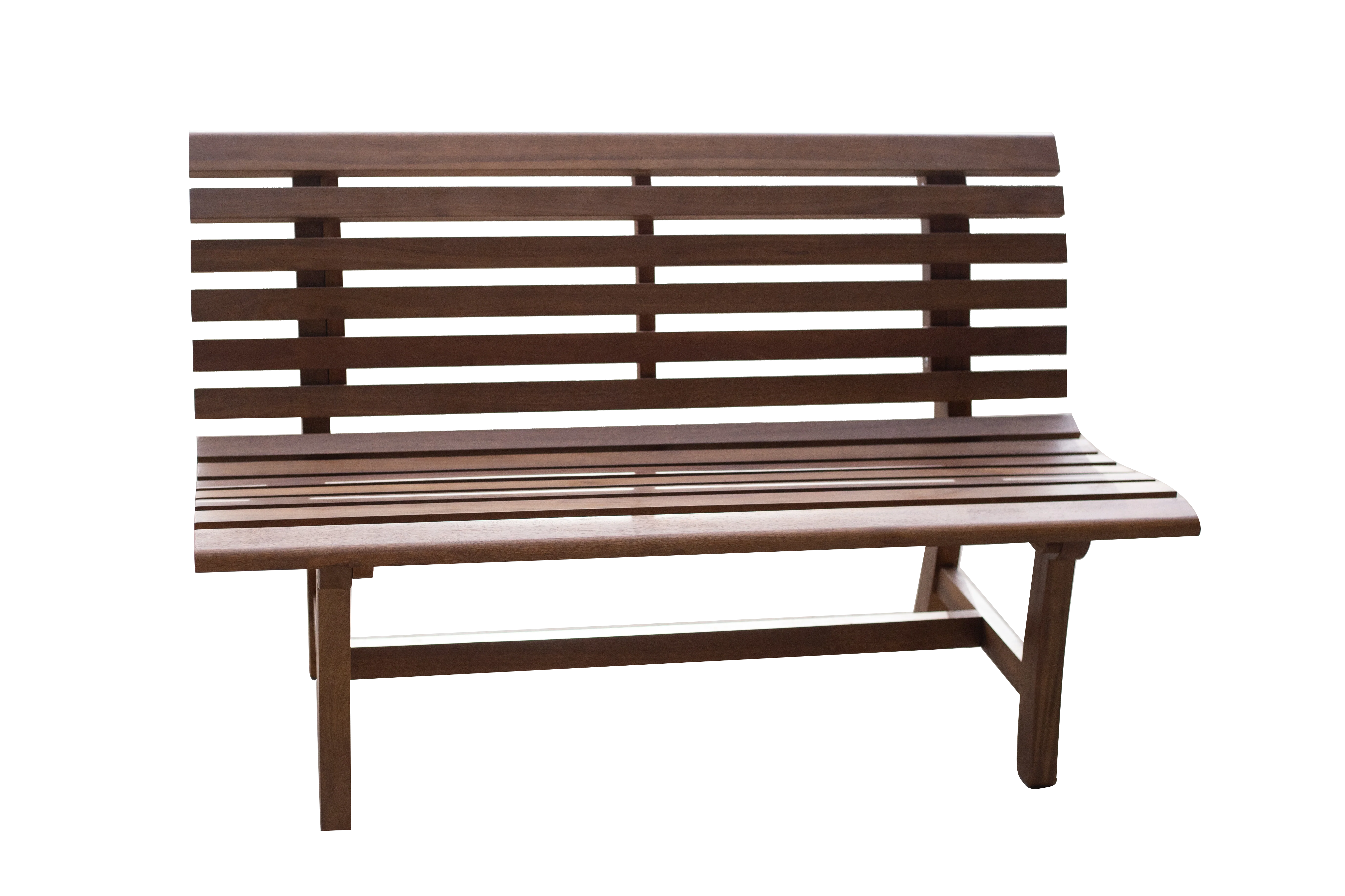 Amari Park Royal Bench Seat - Brown - Nurns