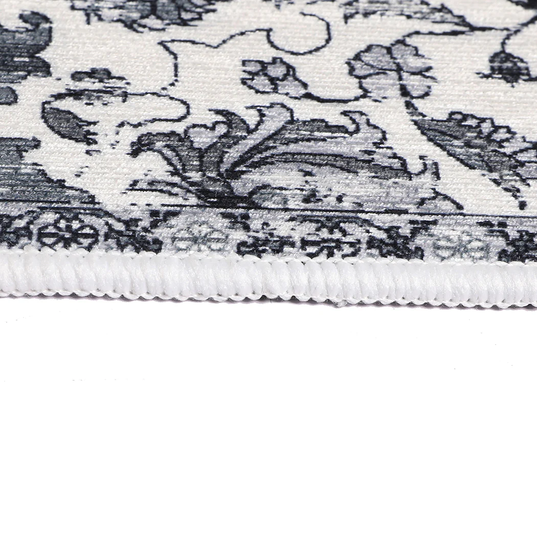 Seda 200x290 Shaggy Floor Mat Rugs Large Area Bedroom Living Room - Nurns