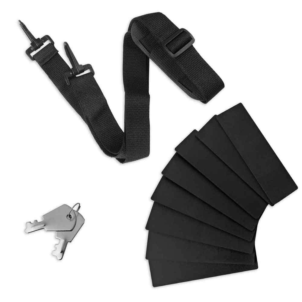 Portable Cosmetic Beauty Makeup Case - Diamond Pink - Nurns