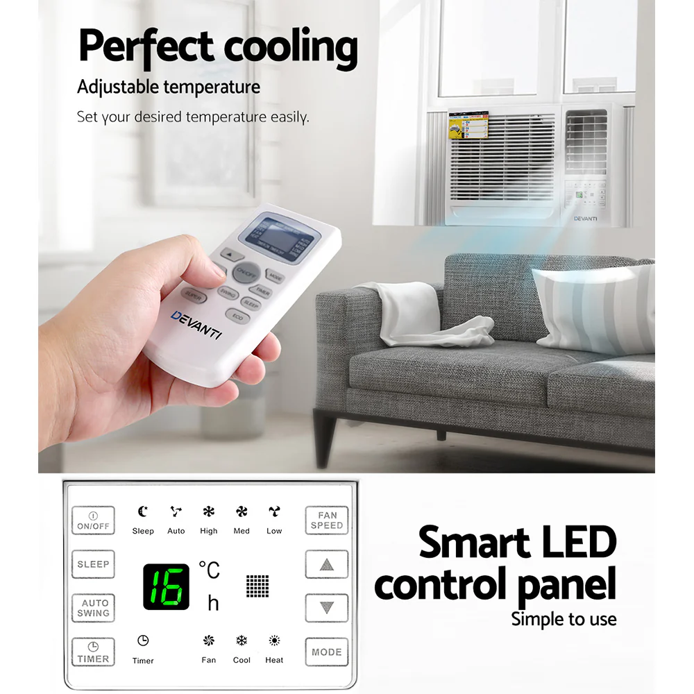 Window Air Conditioner 2.7kW - Nurns