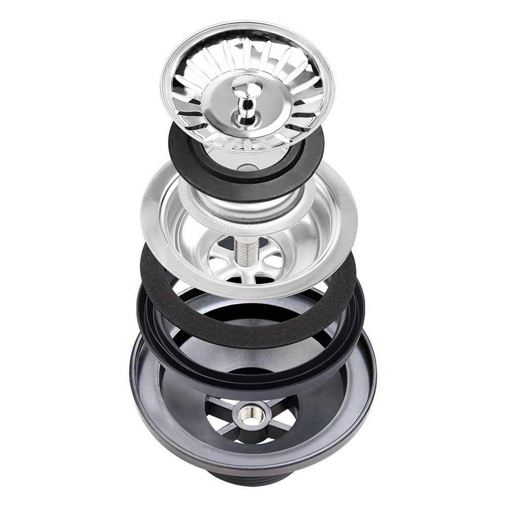 Cefito Kitchen Sink 60X45cm Stainless Steel Basin Single Bowl Black - Nurns