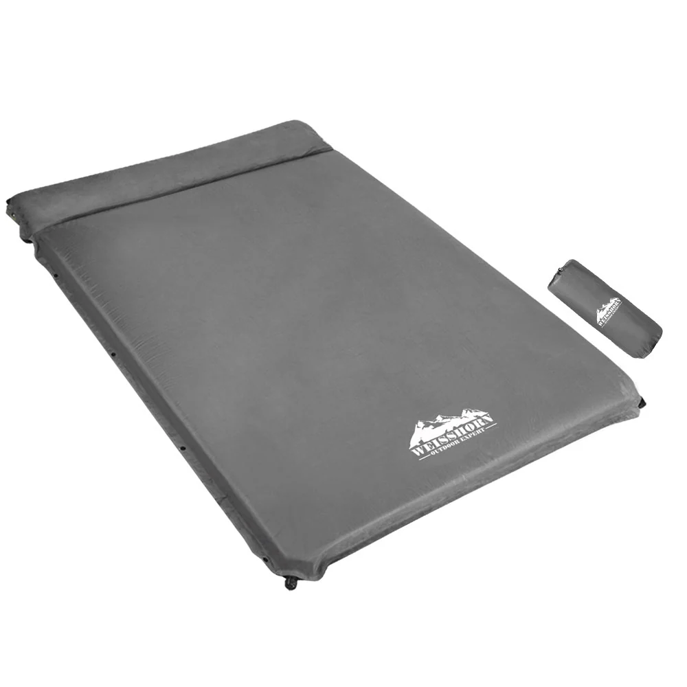 Self Inflating Mattress - Grey Double - Nurns