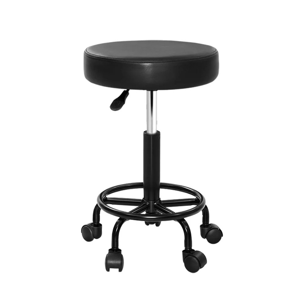 Salon Stool Round Swivel Chair - Nurns