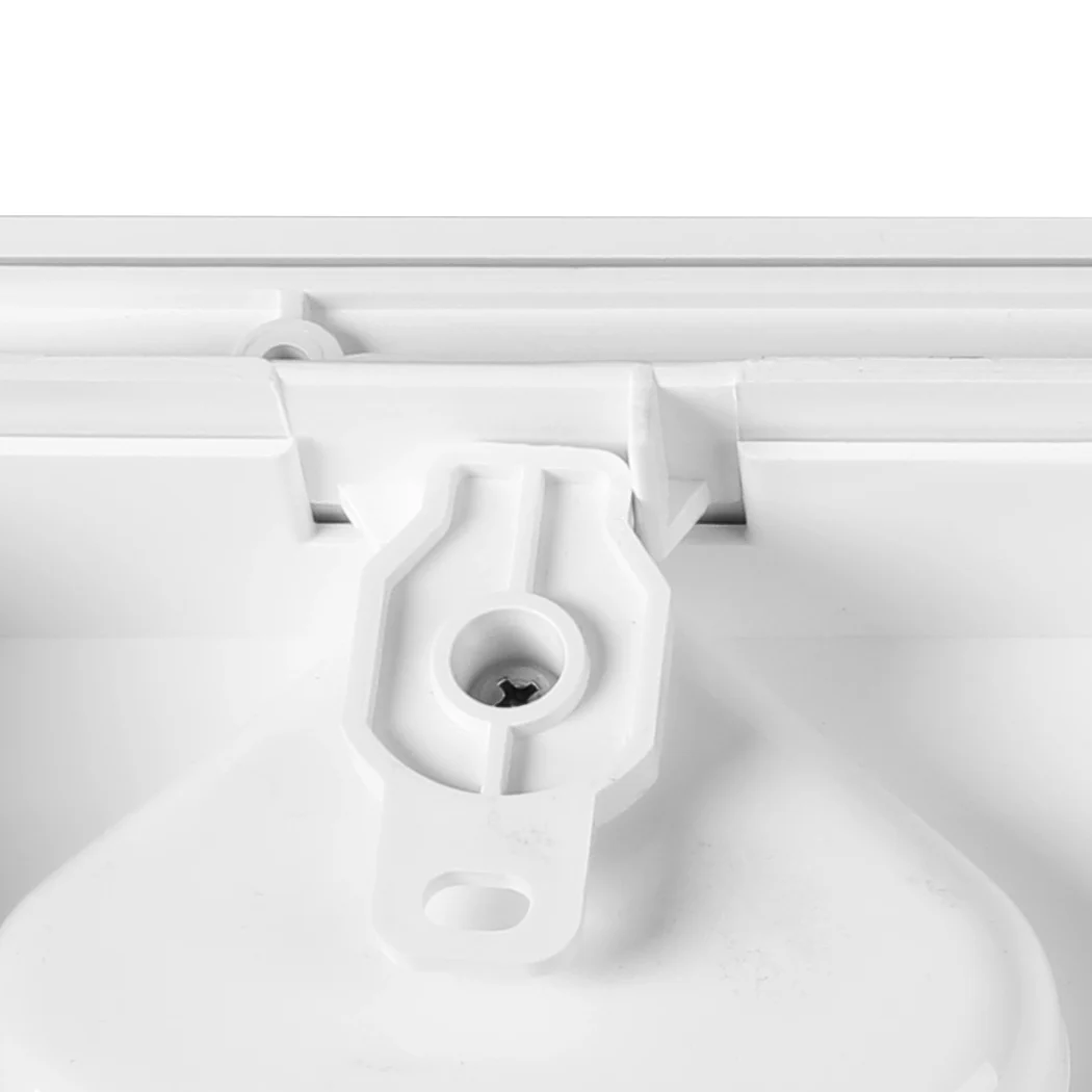 Manan Access Hatch White Lid Locked Caravan Storage Boat Rv Camper 440x315Mm - Nurns