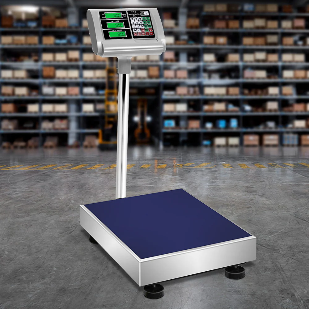 Emajin Platform Scales Digital 150KG Electronic Scale Counting LCD - Nurns