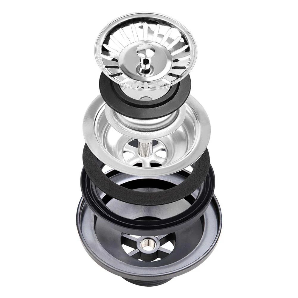 Cefito Kitchen Sink 45X30cm Stainless Steel Basin Single Bowl Black - Nurns