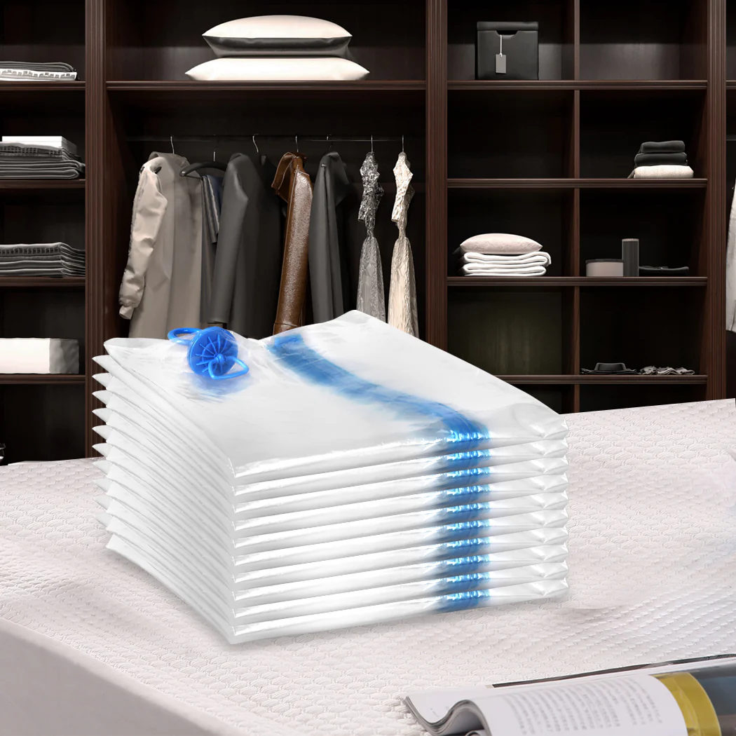 Hanging Vacuum Storage Space Saver Bags - Nurns