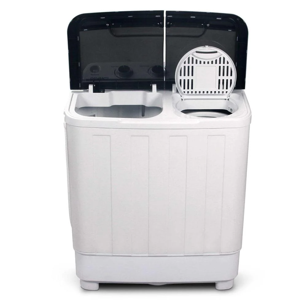 5KG Mini Portable Washing Machine - White - Nurns