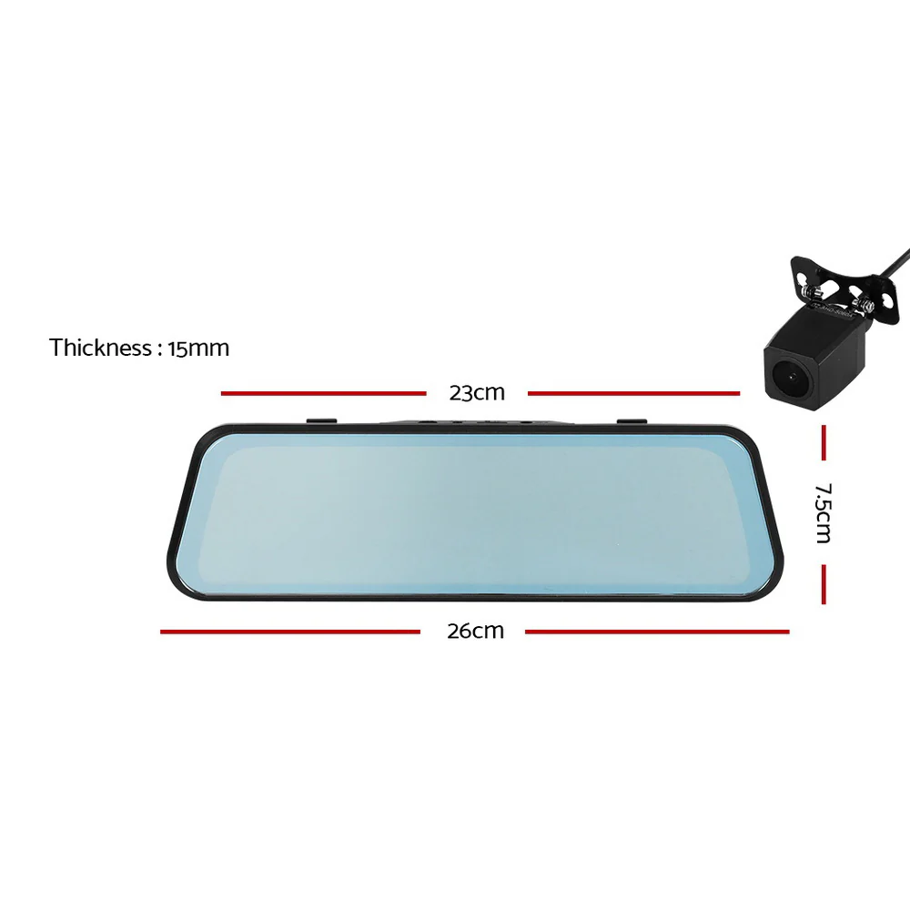 Dash Camera 1080P 9.66