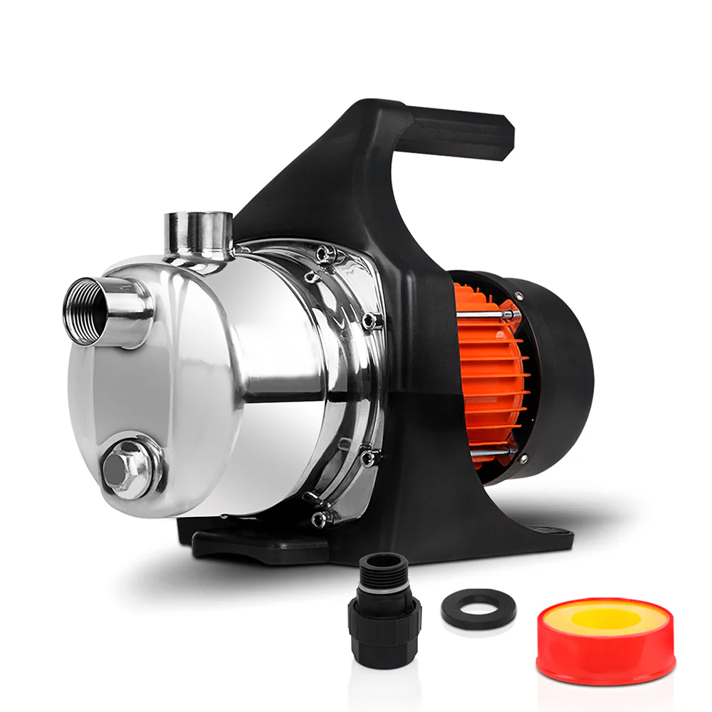 800w Stainless Steel Garden Water Pump - Nurns