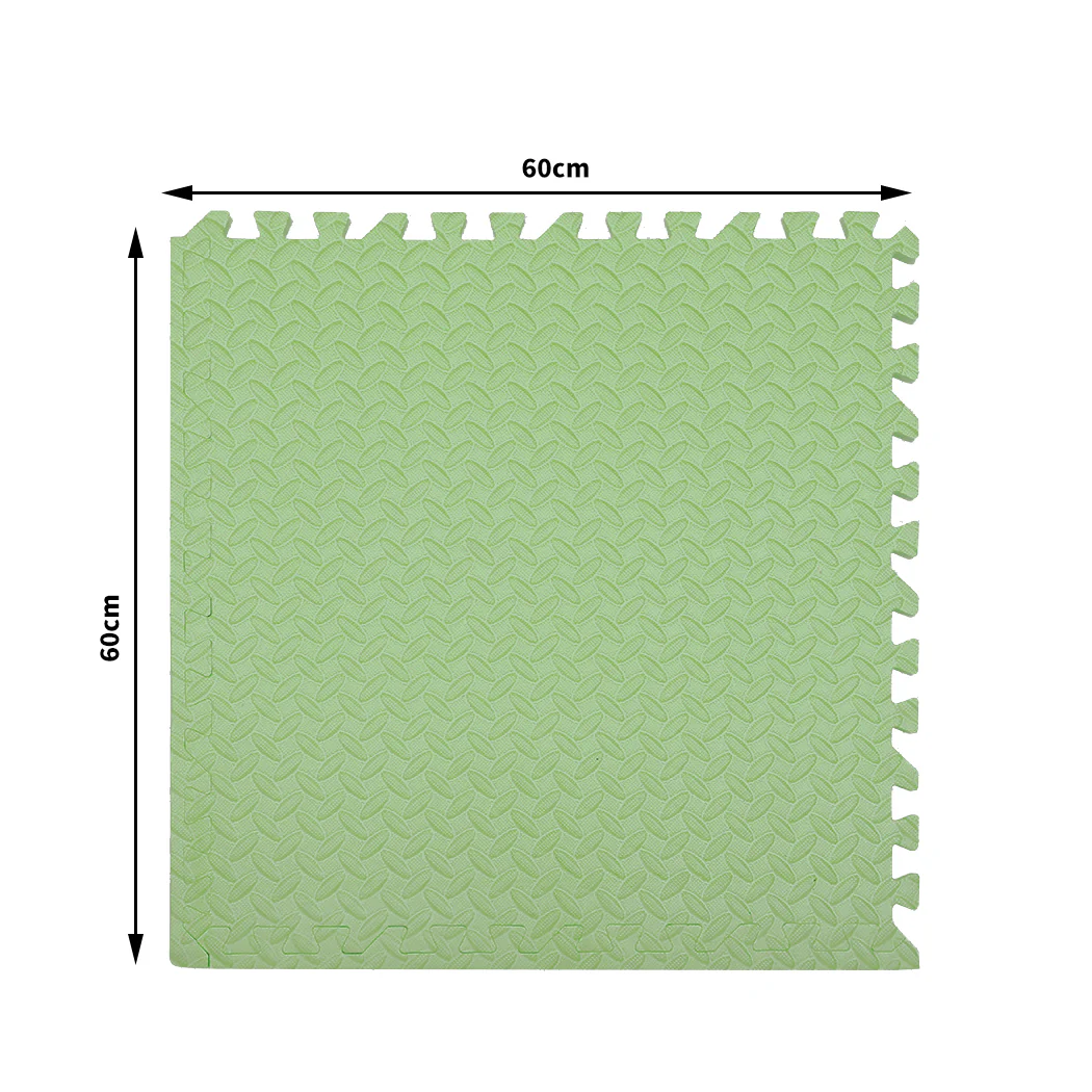 Kids Play Mat Floor Baby Crawling Mats Foldable Waterproof Carpet Green - Nurns