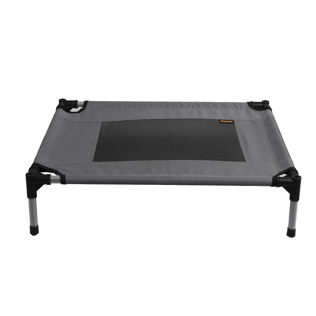 MEDIUM Dog Beds Pet Trampoline Elevated - Grey - Nurns