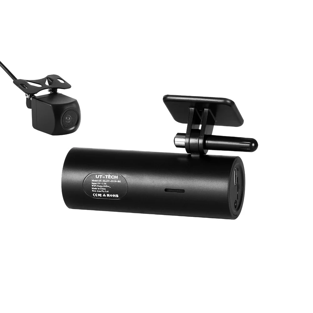 Dash Camera 4K Hidden Front Rear WIFI - Nurns