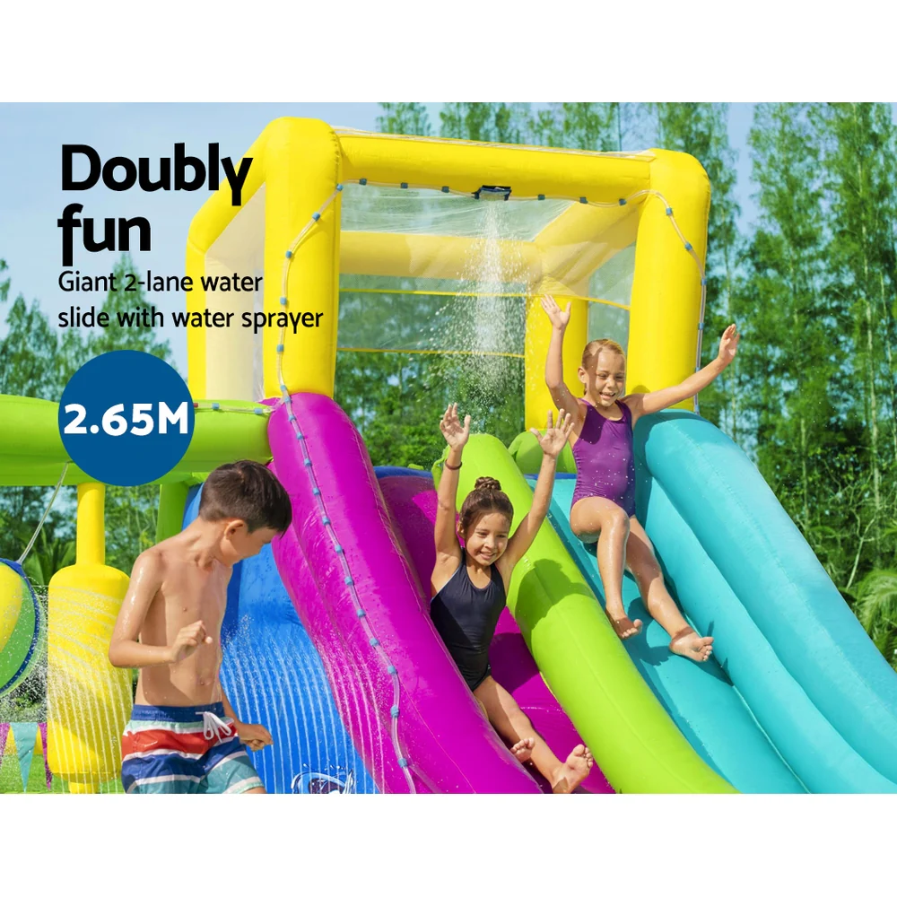 Bestway Water Slide 710x310x265cm Kids Play Park Inflatable Swimming Pool - Nurns