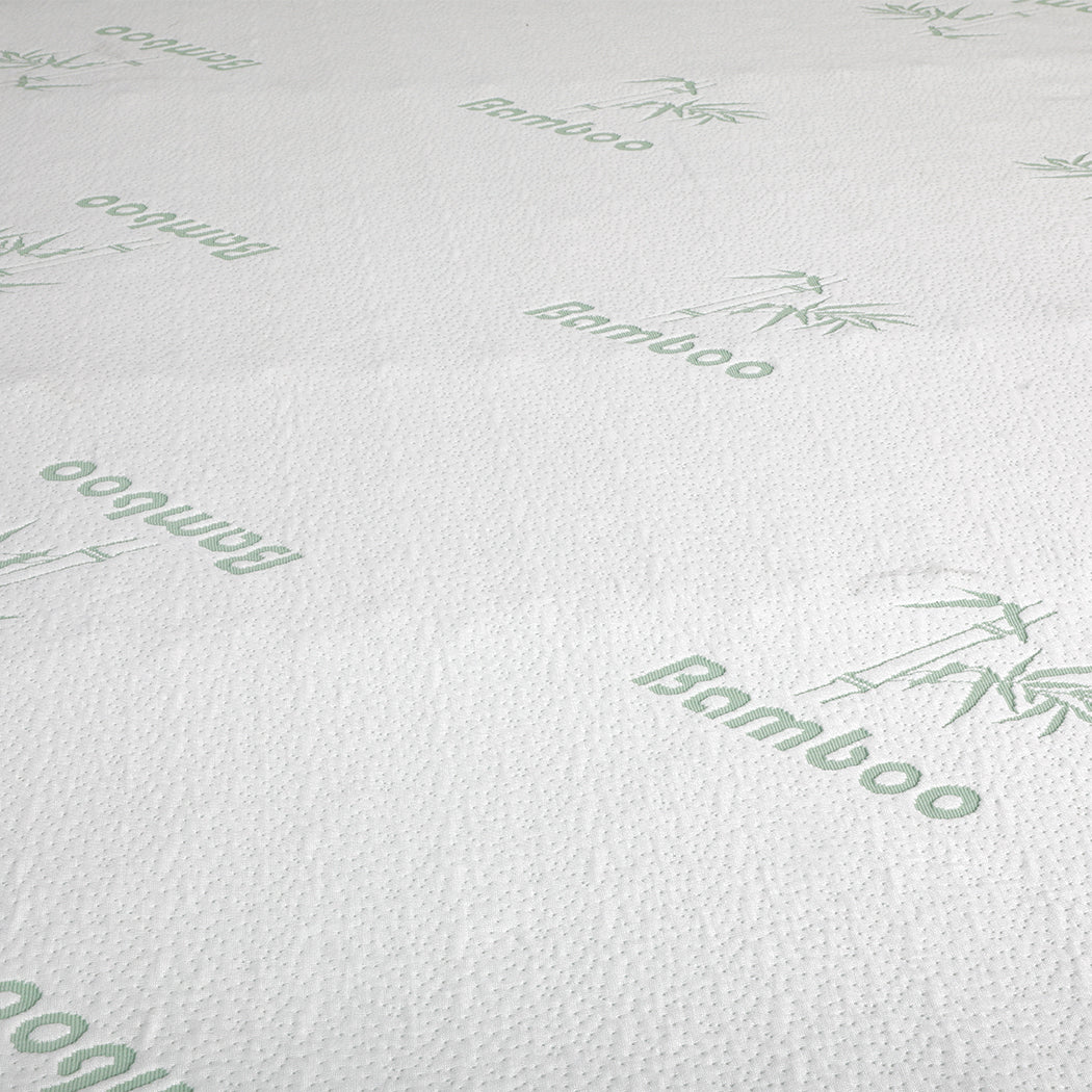 King Single Dreamz 7-Zone Cool Mattress Topper Memory - Nurns